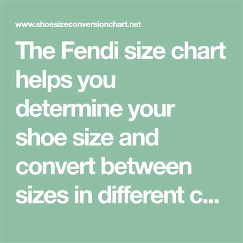 fendi formal shoes|Fendi shoe size chart.